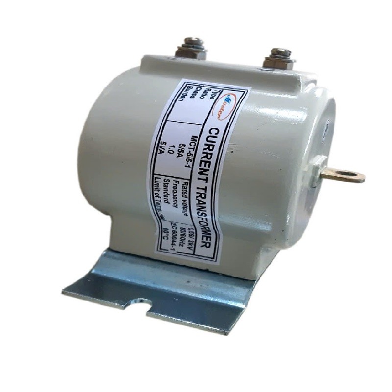 Biến dòng đúc Epoxy tròn MCT 50/5A,  CL.0.5,  5VA,  MCT-50/1/5-MT Master